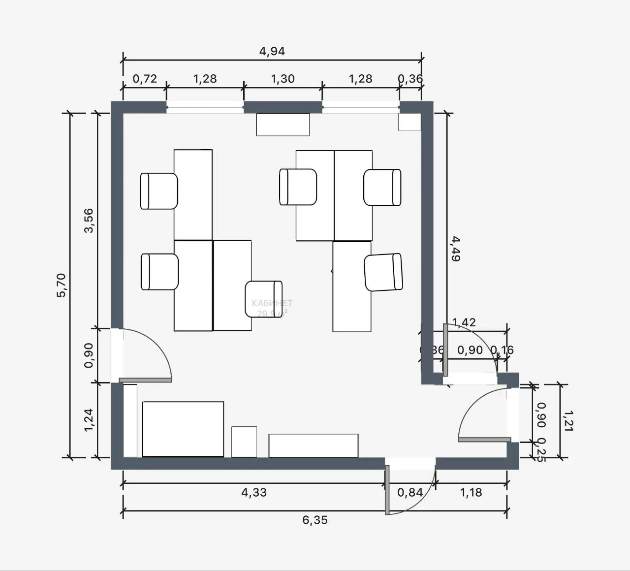 РЖД кабинет №32 — изображение 09