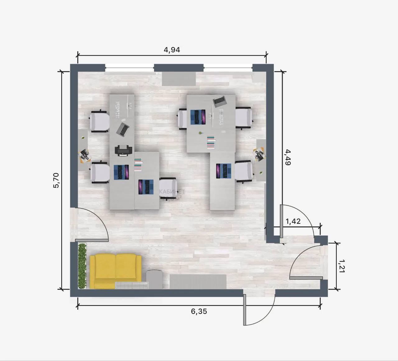 РЖД кабинет №32 — изображение 10