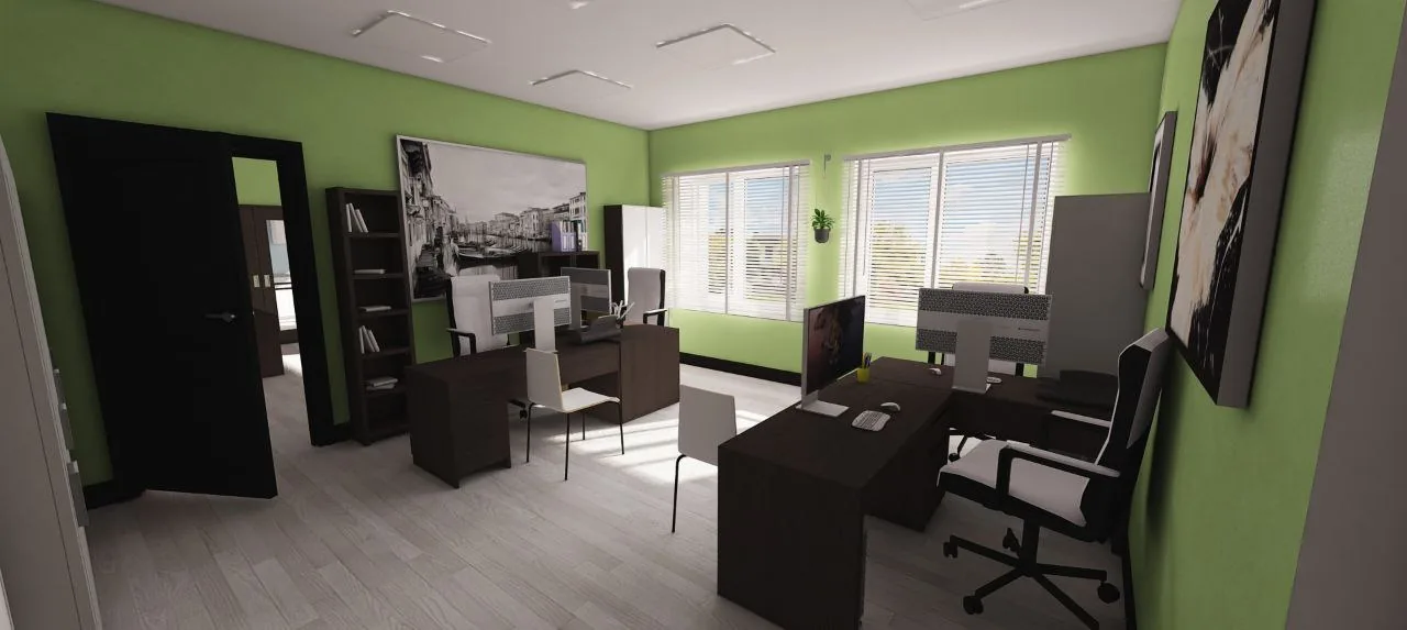 РЖД кабинет №32 — изображение 01