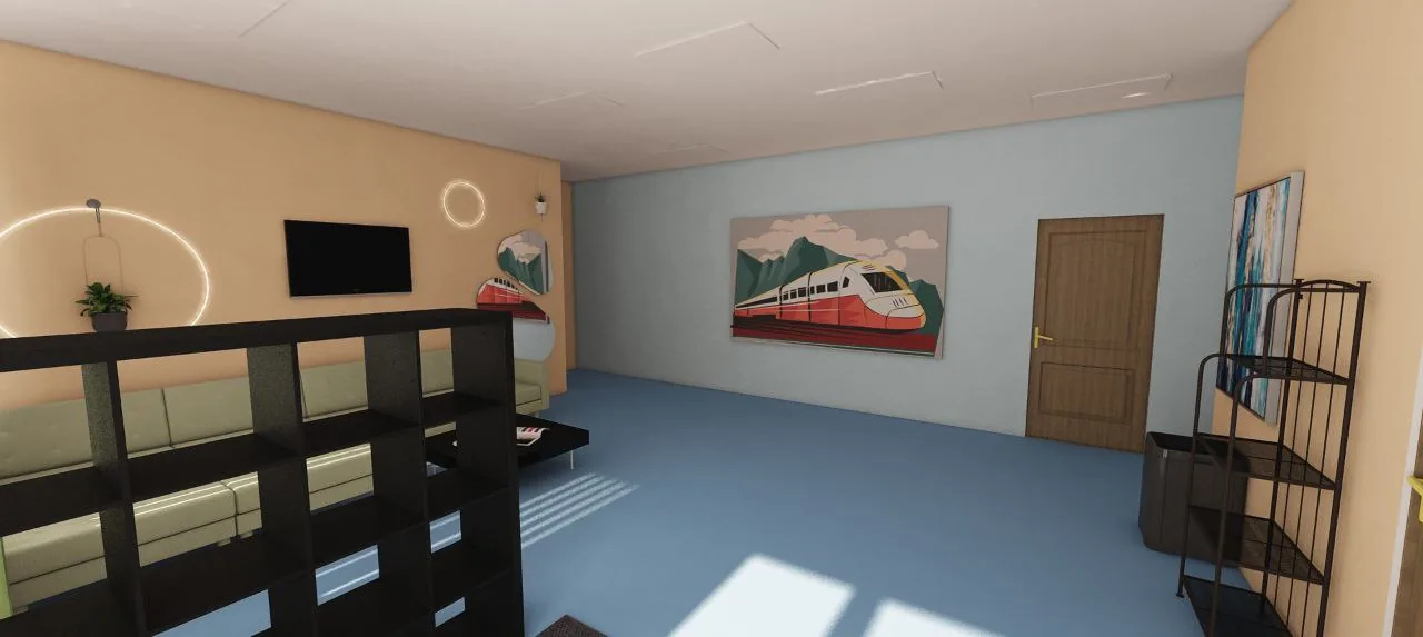 РЖД прихожая — изображение 02