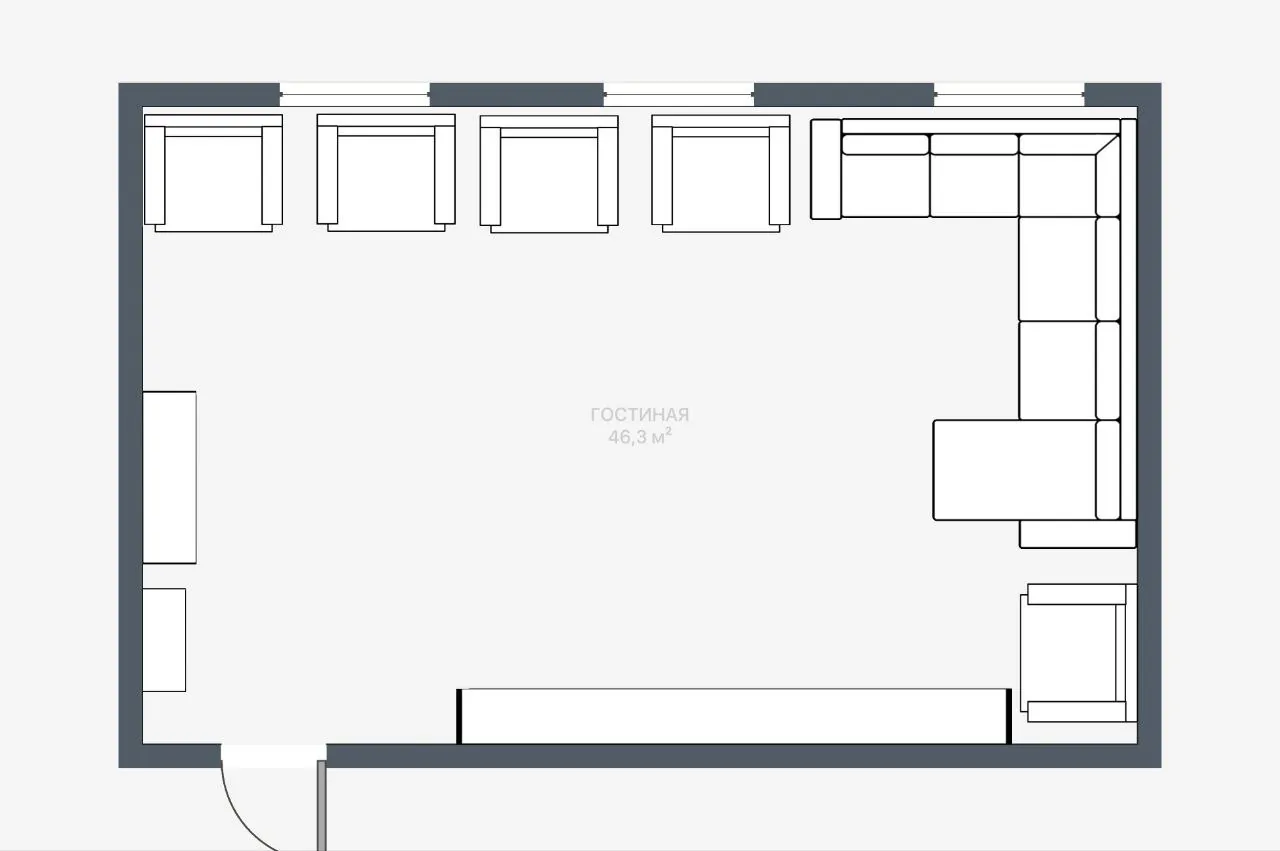 РЖД здание душевых — планы — изображение 02