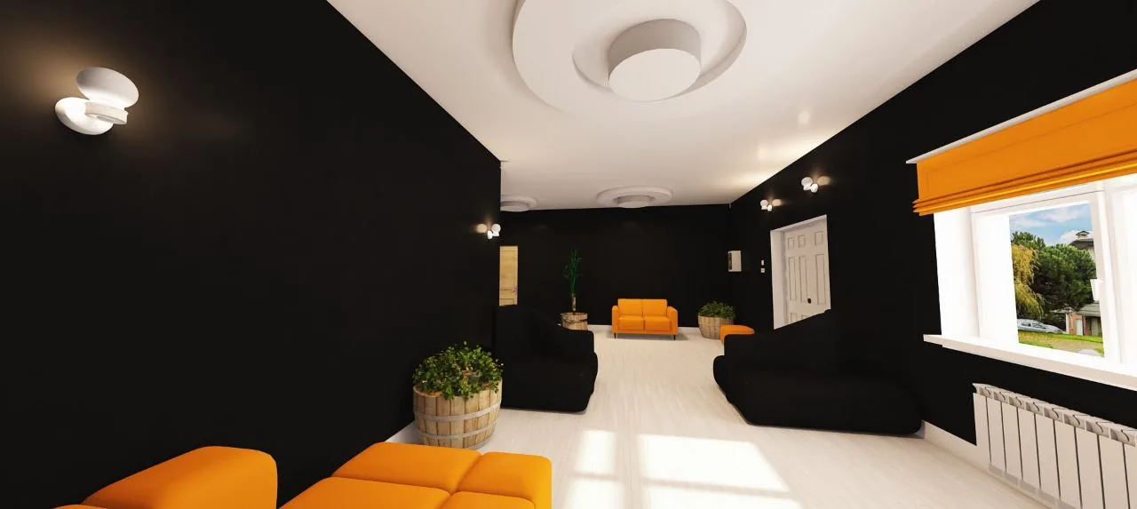 РЖД здание душевых — визуализации — изображение 10