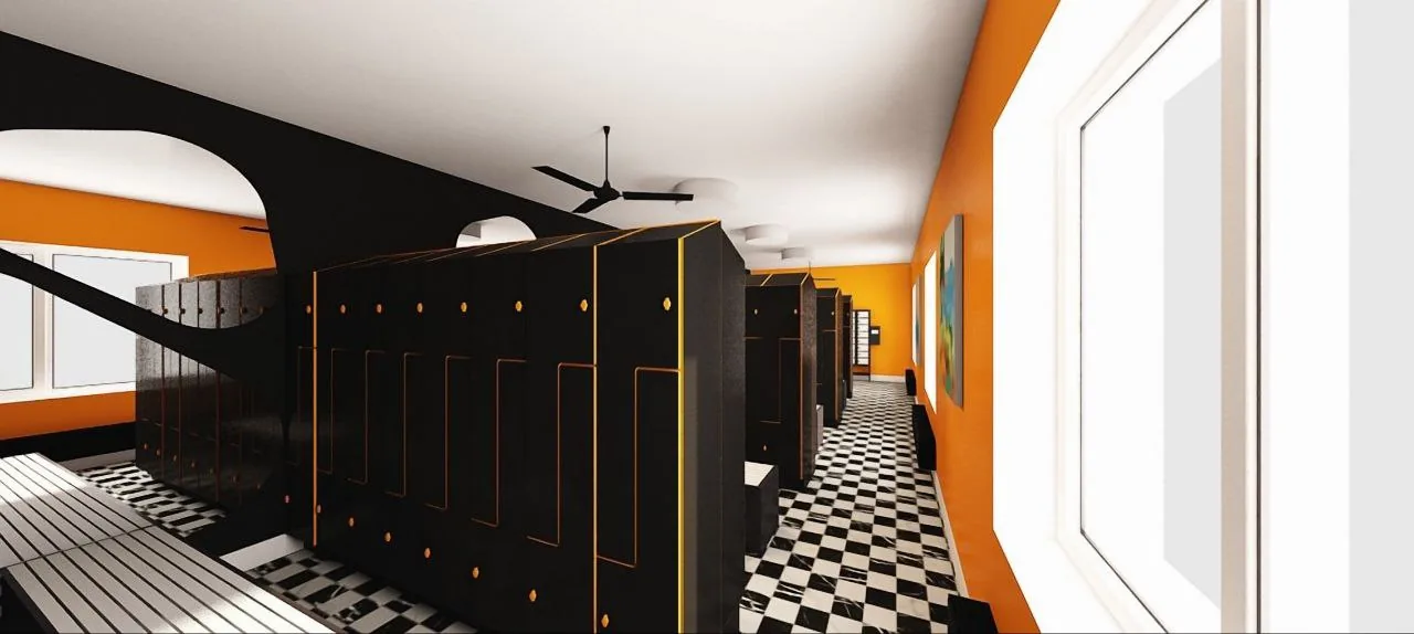 РЖД здание душевых — визуализации — изображение 11