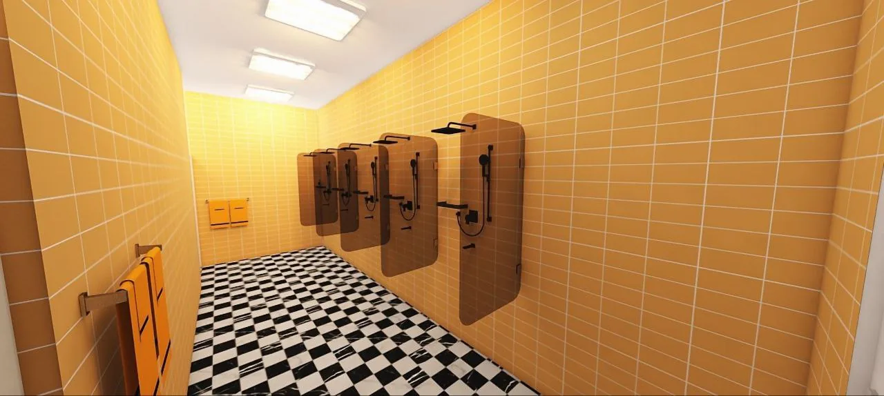 РЖД здание душевых — визуализации — изображение 15