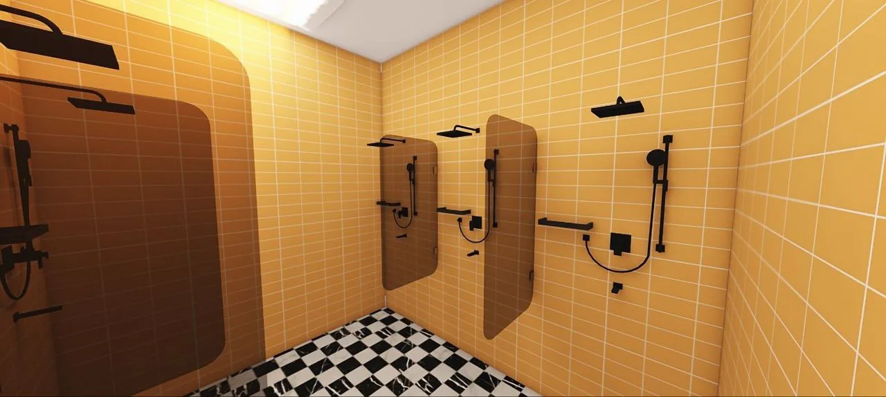 РЖД здание душевых — визуализации — изображение 16