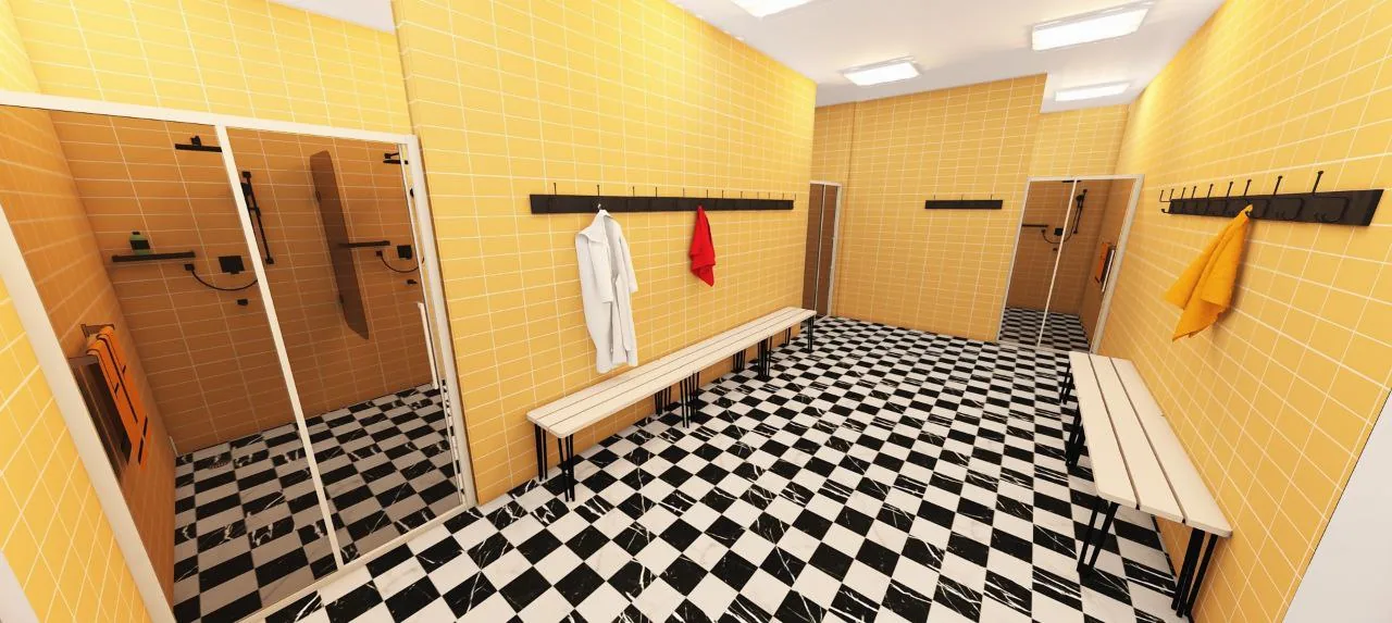 РЖД здание душевых — визуализации — изображение 17