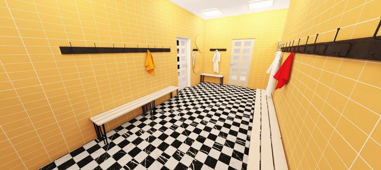 РЖД здание душевых — визуализации — изображение 18