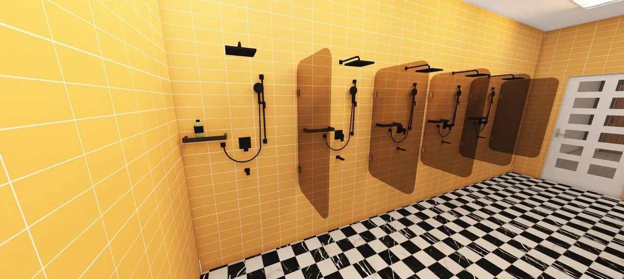 РЖД здание душевых — визуализации — изображение 19