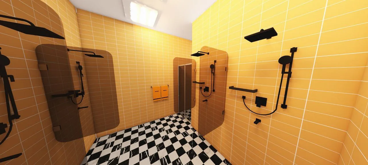 РЖД здание душевых — визуализации — изображение 21