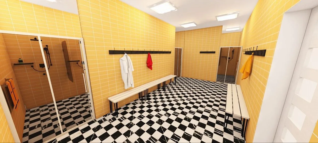 РЖД здание душевых — визуализации — изображение 22