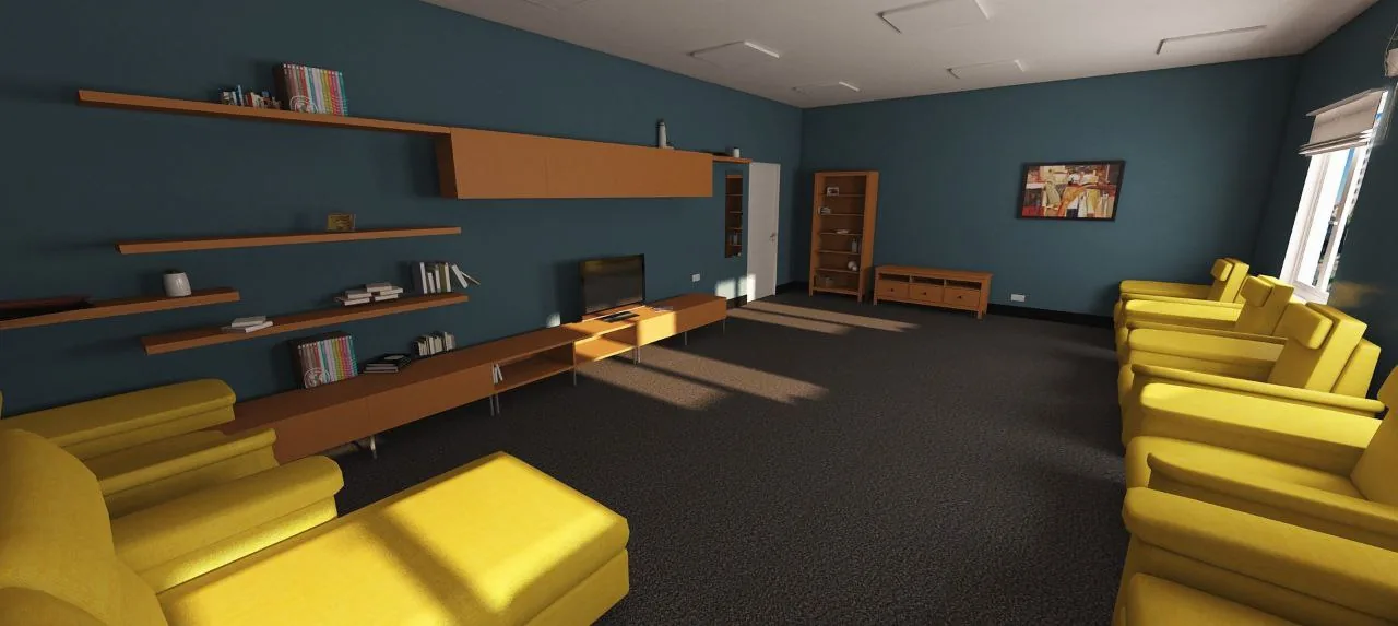 РЖД здание душевых — визуализации — изображение 23