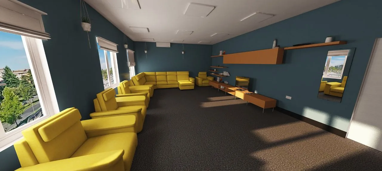 РЖД здание душевых — визуализации — изображение 24