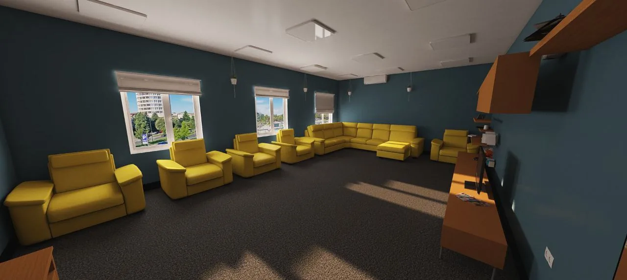 РЖД здание душевых — визуализации — изображение 25