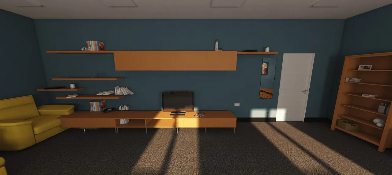 РЖД здание душевых — визуализации — изображение 26