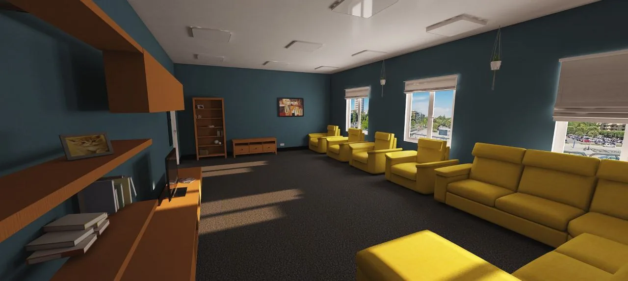 РЖД здание душевых — визуализации — изображение 27