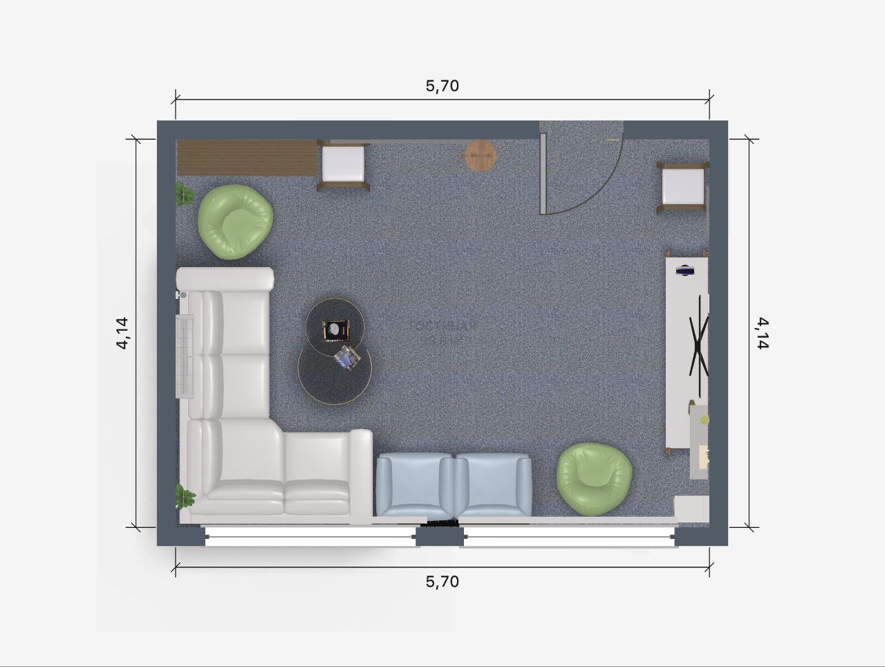 Ещё один фрагмент визуальной подборки из портфолио