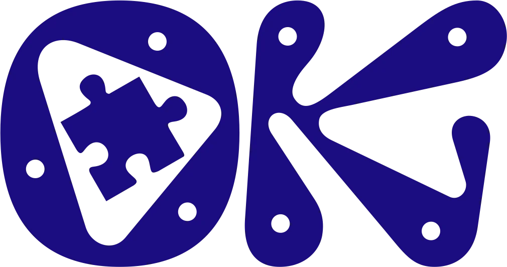 Логотип Олеси Караульных